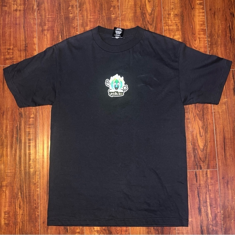 Pelvis Not Of This World Black T-Shirt Size Medium Preowned Condition!!